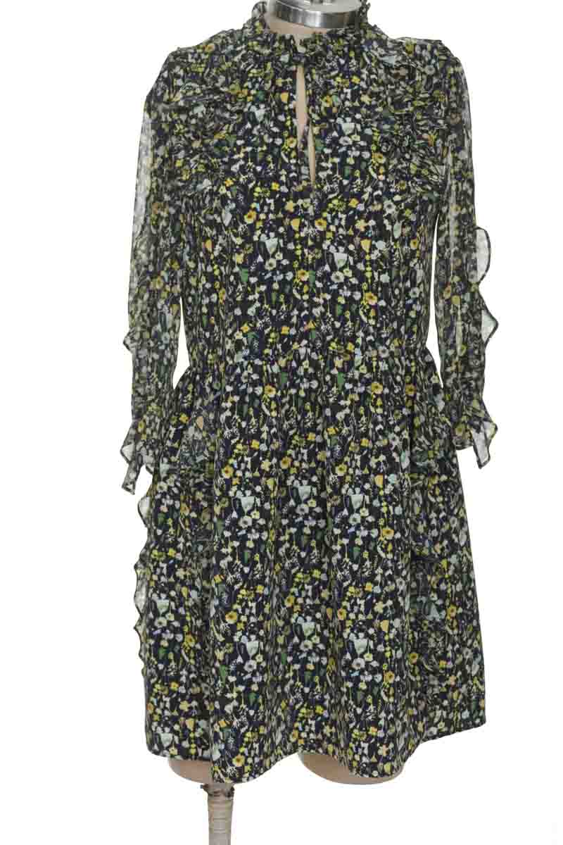Vestido / Enterizo color Azul - Zara