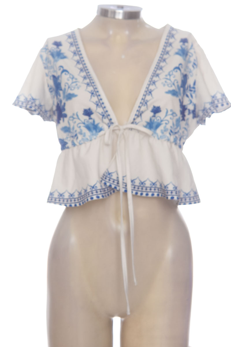 Blusa color Blanco - Shein