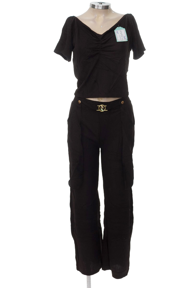 Vestido / Enterizo color Negro - Phyllis Sas