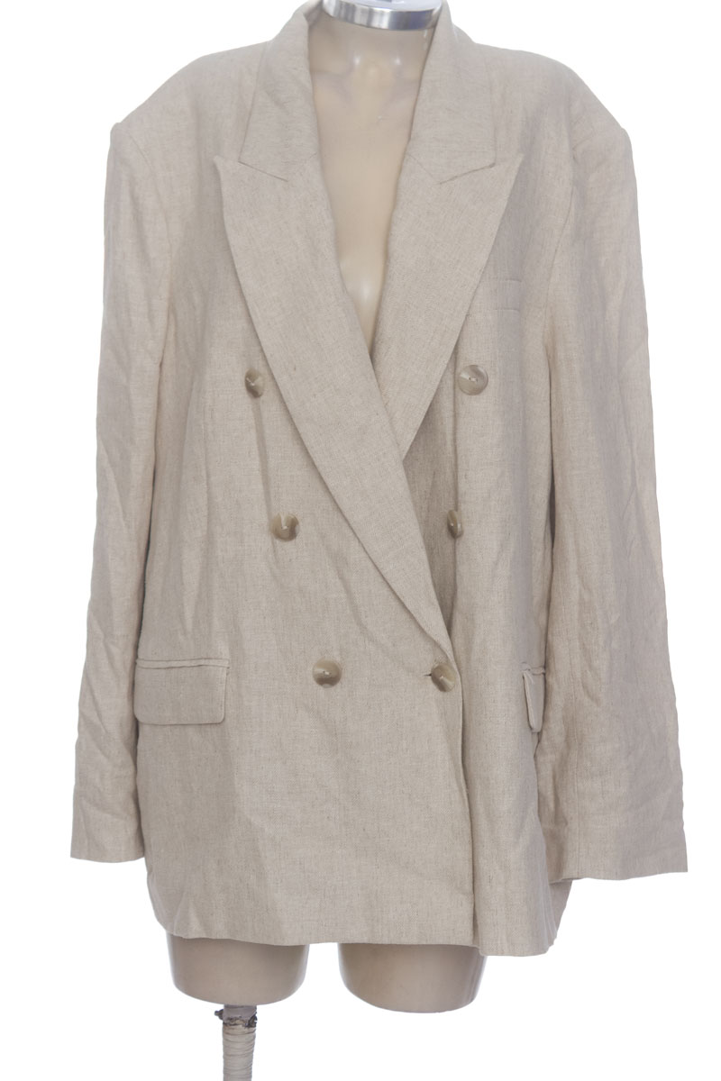Chaqueta / Abrigo color Beige - H&M