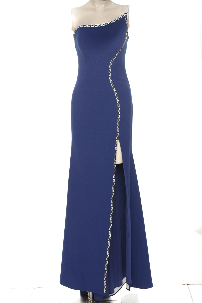 Vestido / Enterizo color Azul - Hennin