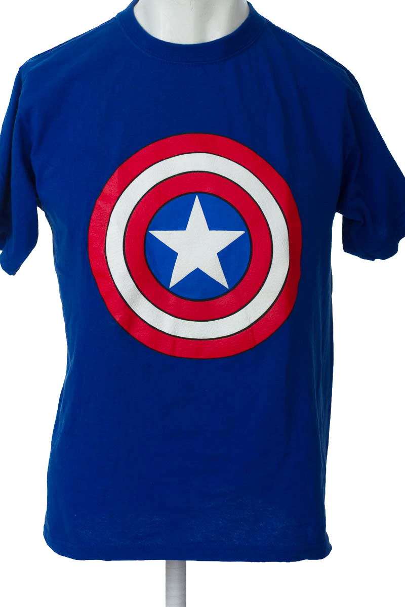Camiseta color Azul - Rock Star