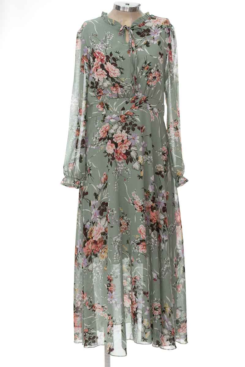 Vestido / Enterizo color Verde - Xinxinx