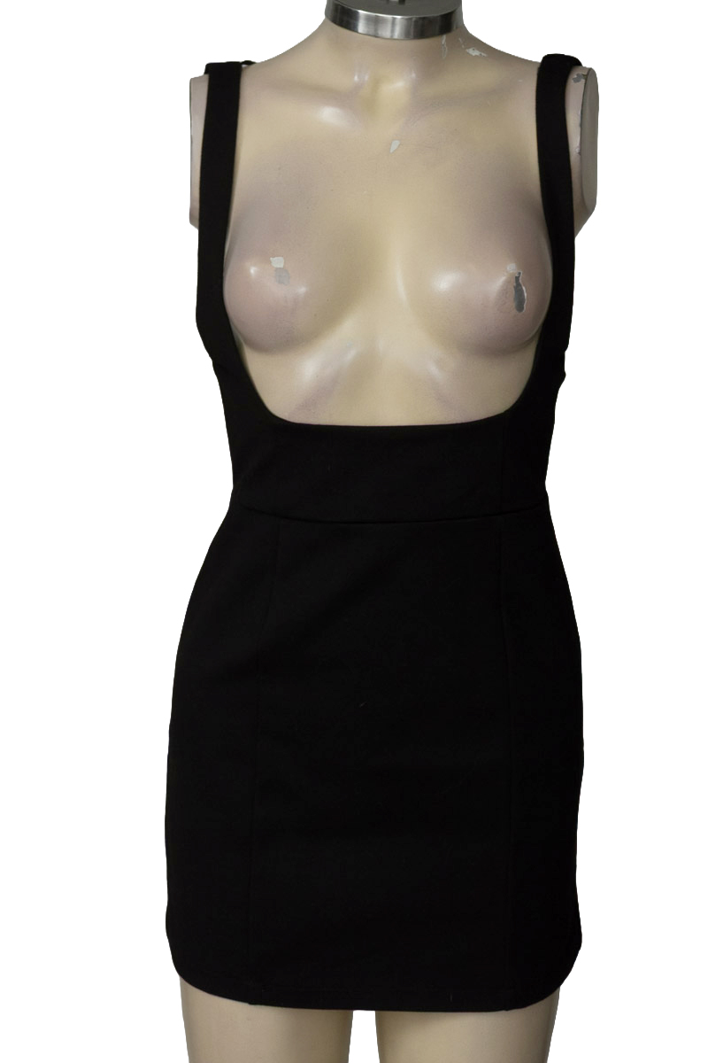 Vestido / Enterizo color Negro - Stradivarius