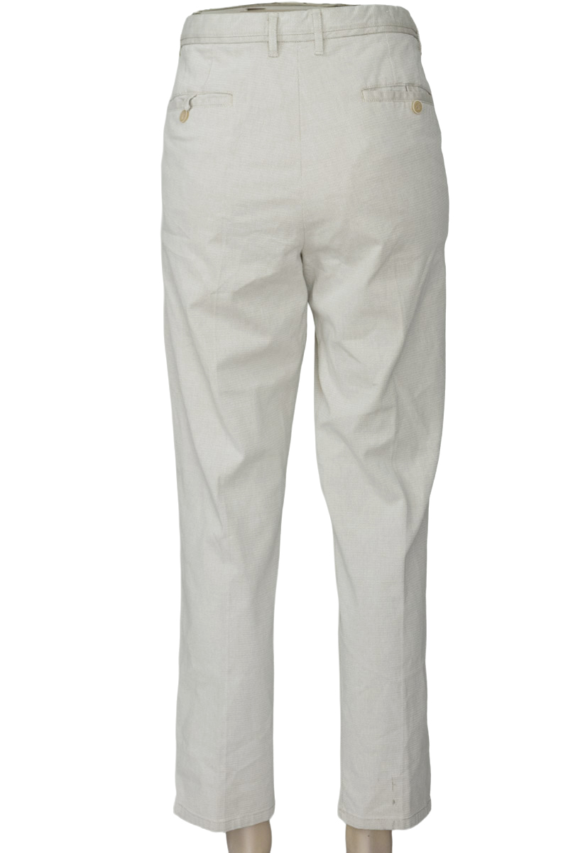 Pantalón color Beige - Zara