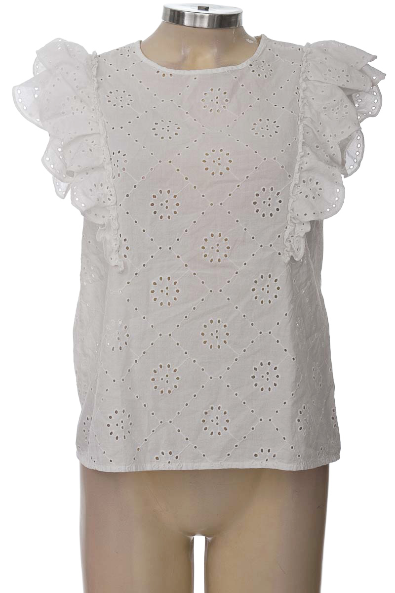 Top / Camiseta color Blanco - Stradivarius