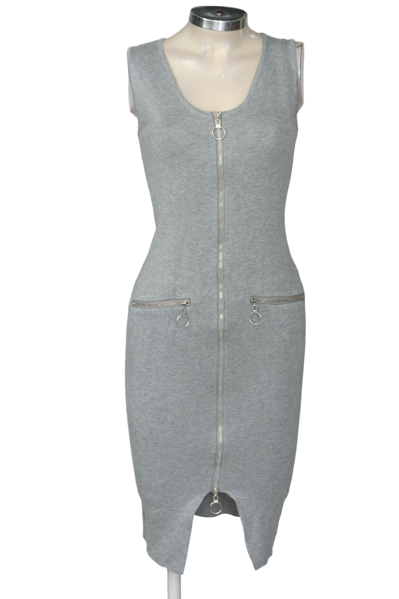 Vestido / Enterizo color Gris - Verde Mint