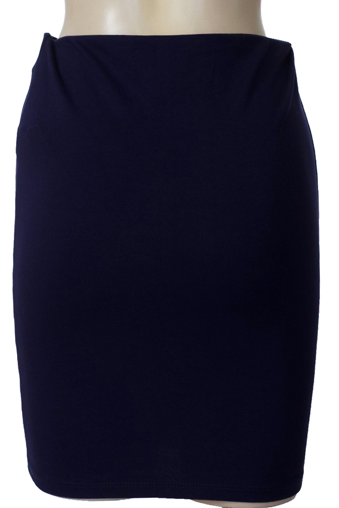 Falda color Azul - Stradivarius