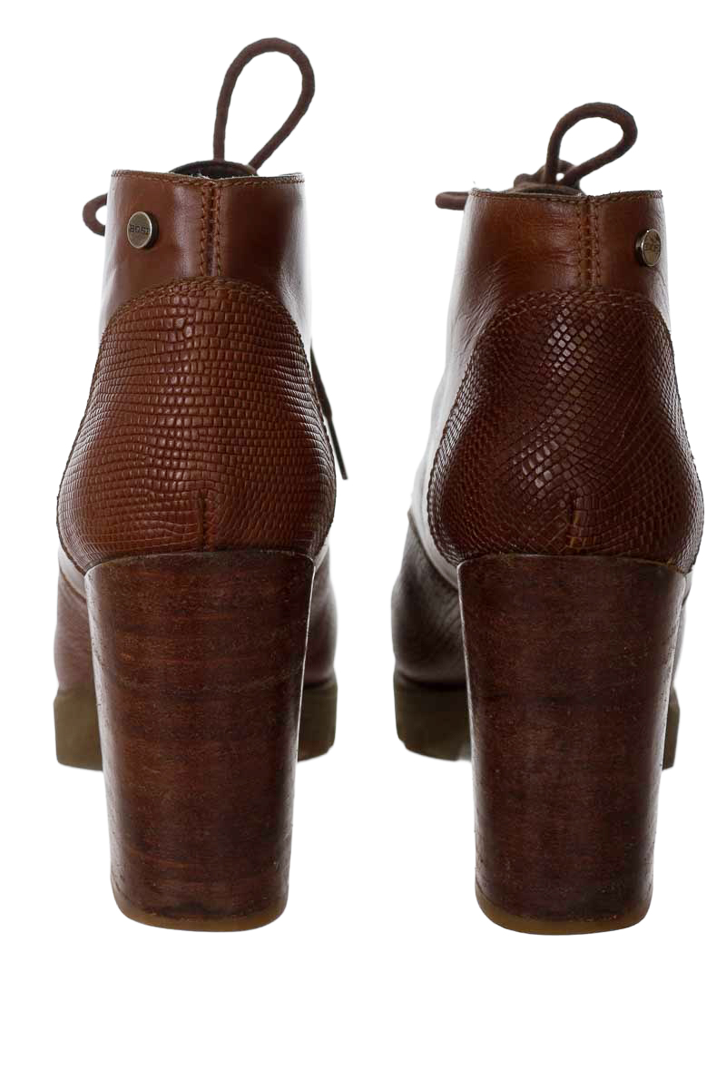 Zapatos color Café - Bosi