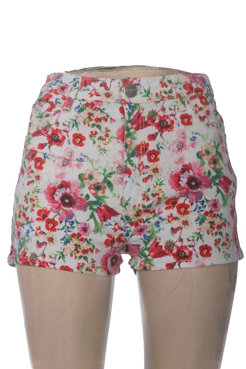 Short color Blanco - Stradivarius