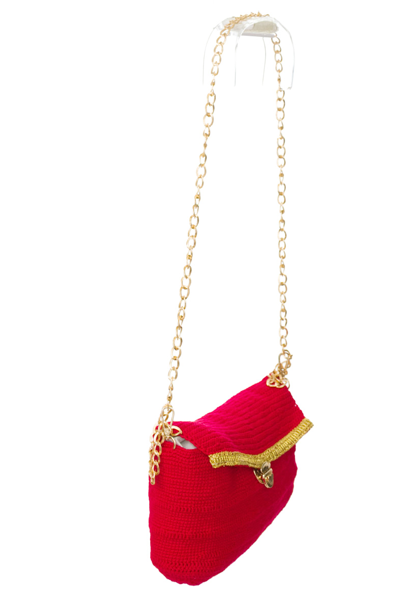 Cartera / Bolso / Monedero color Rojo - Closeando