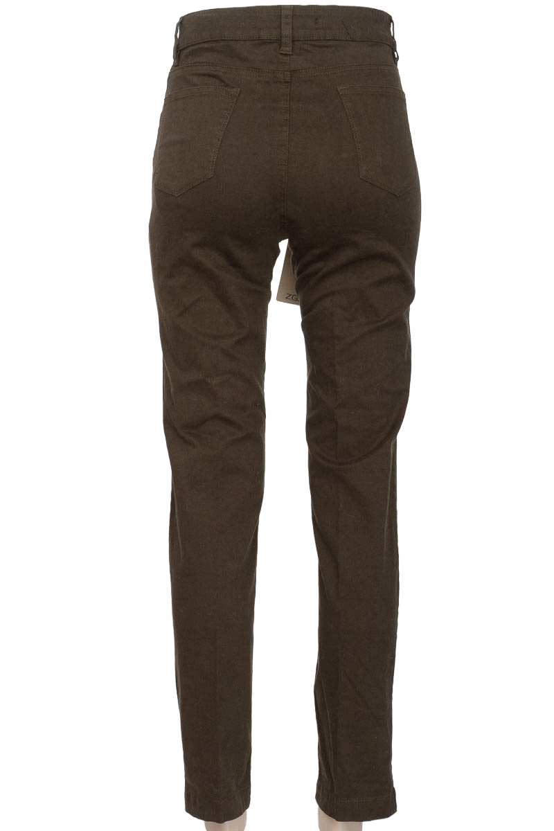 Pantalones color Verde - Zingara