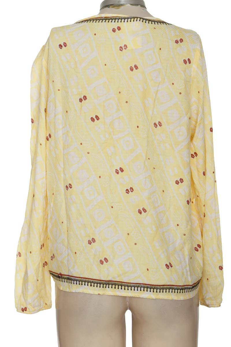 Blusa color Amarillo - Seven Seven