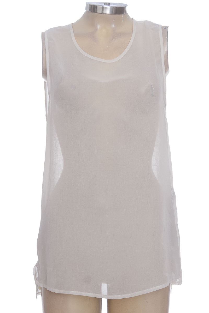 Top / Camiseta color Blanco - Zara