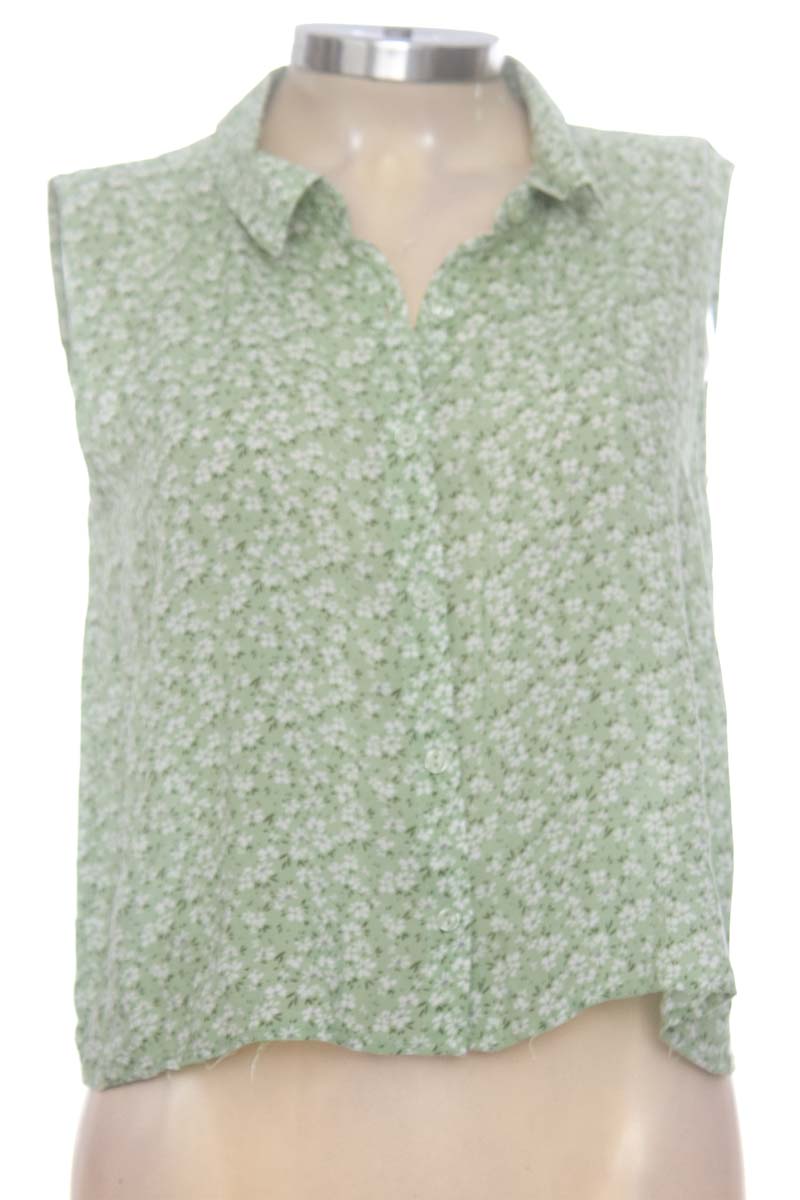 Blusa color Verde - Sybilla