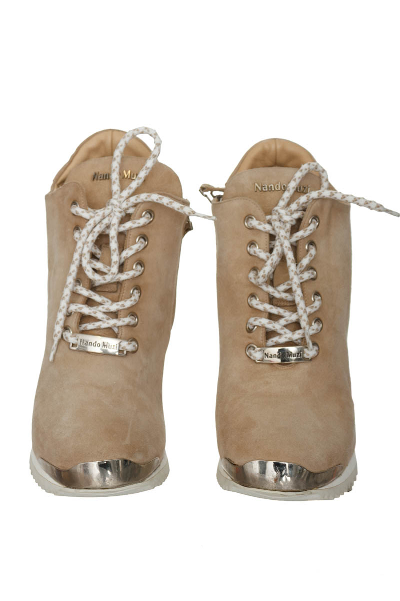 Zapatos color Beige - Nando Muzi