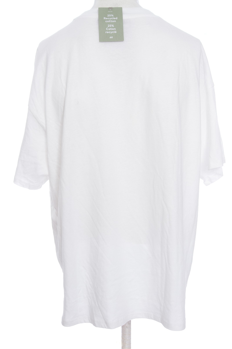 Camiseta color Blanco - H&M