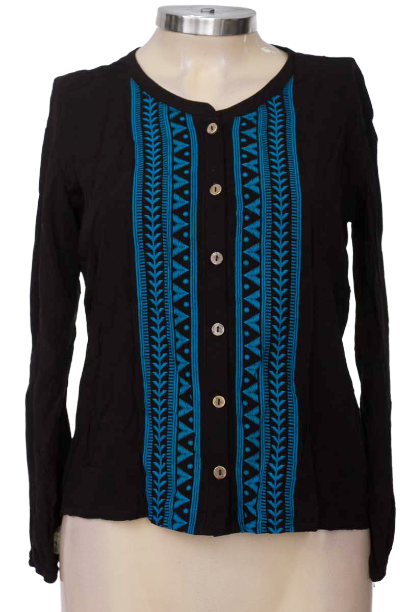 Blusa color Negro - Leonisa