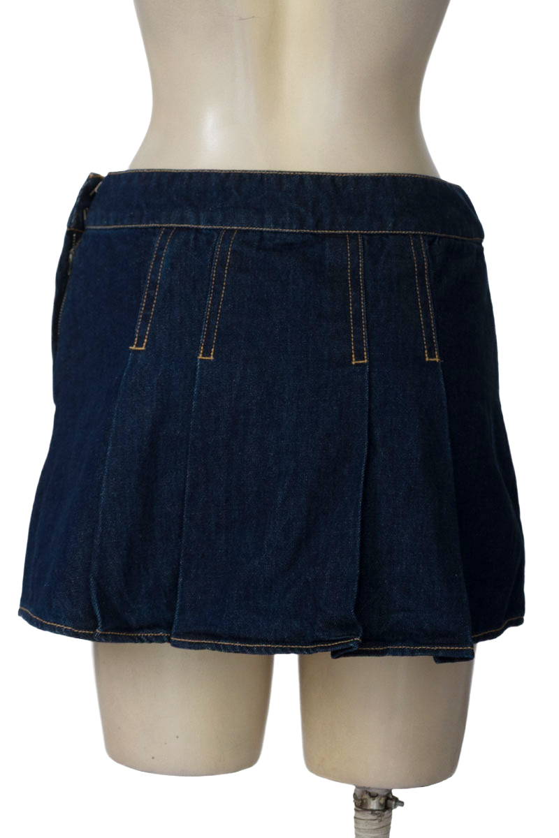 Falda color Azul - H&M