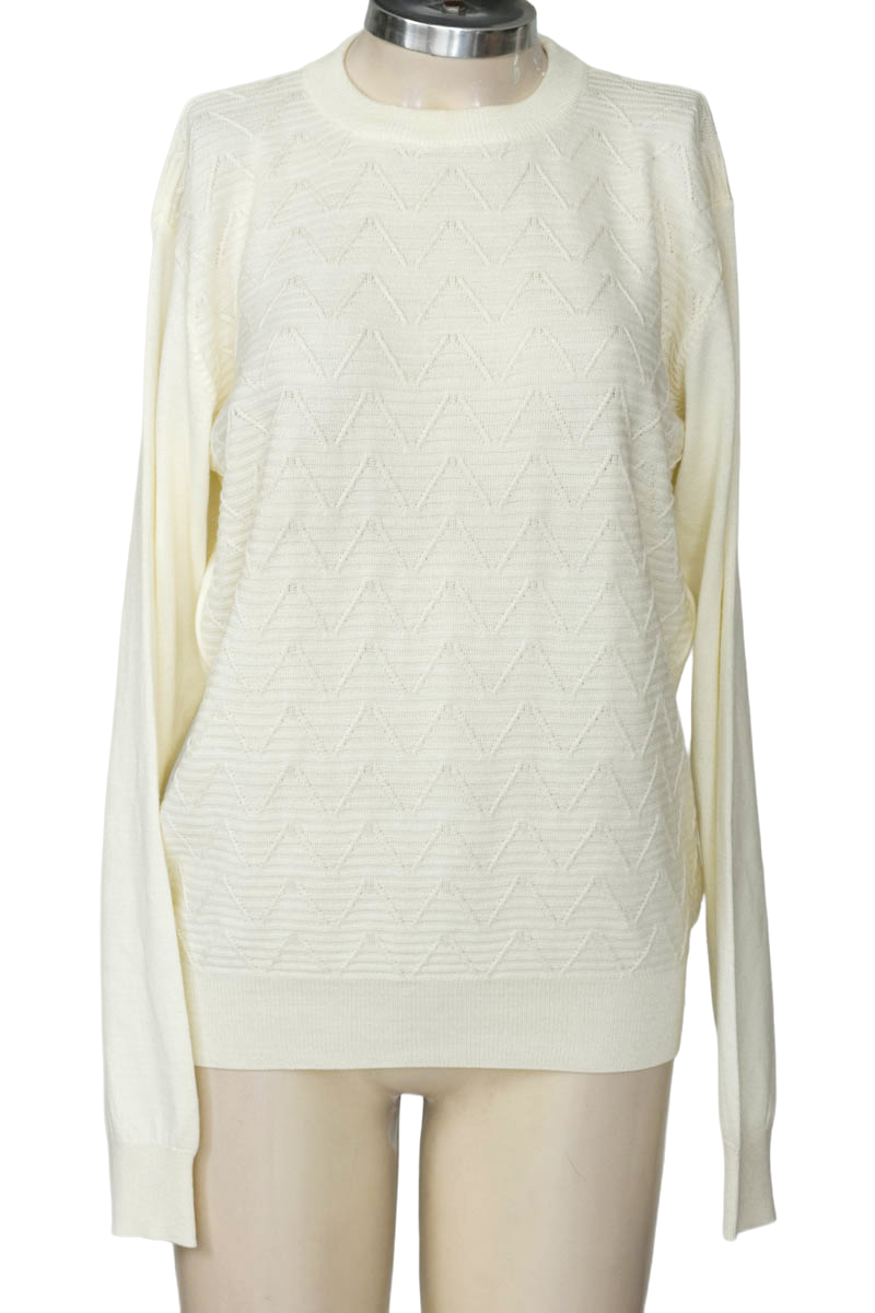 Sweater color Beige - LBR