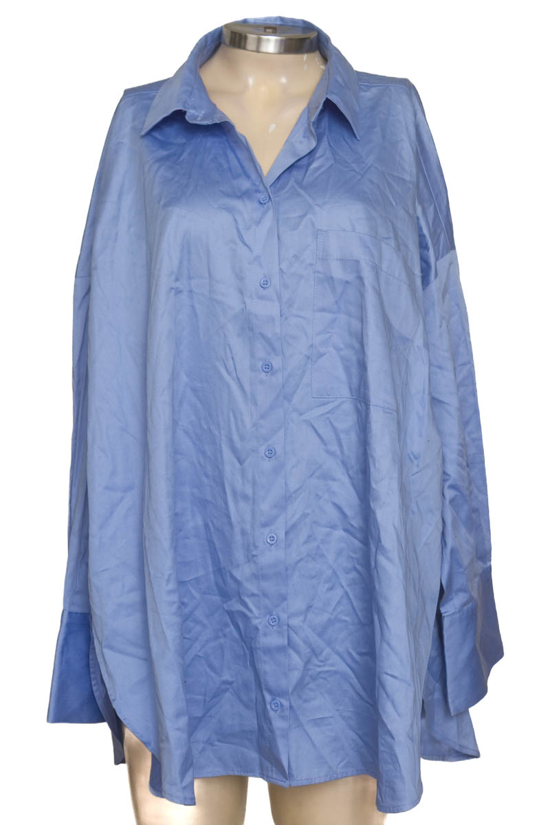 Blusa color Azul - Zara