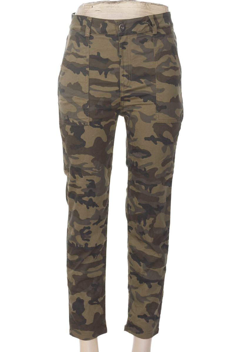 Pantalones color Verde - For Me Too