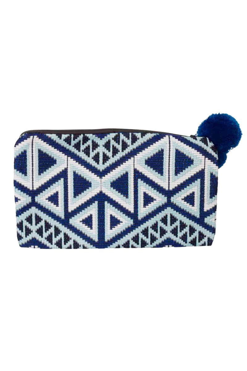 Cartera / Bolso / Monedero color Azul - Hilada