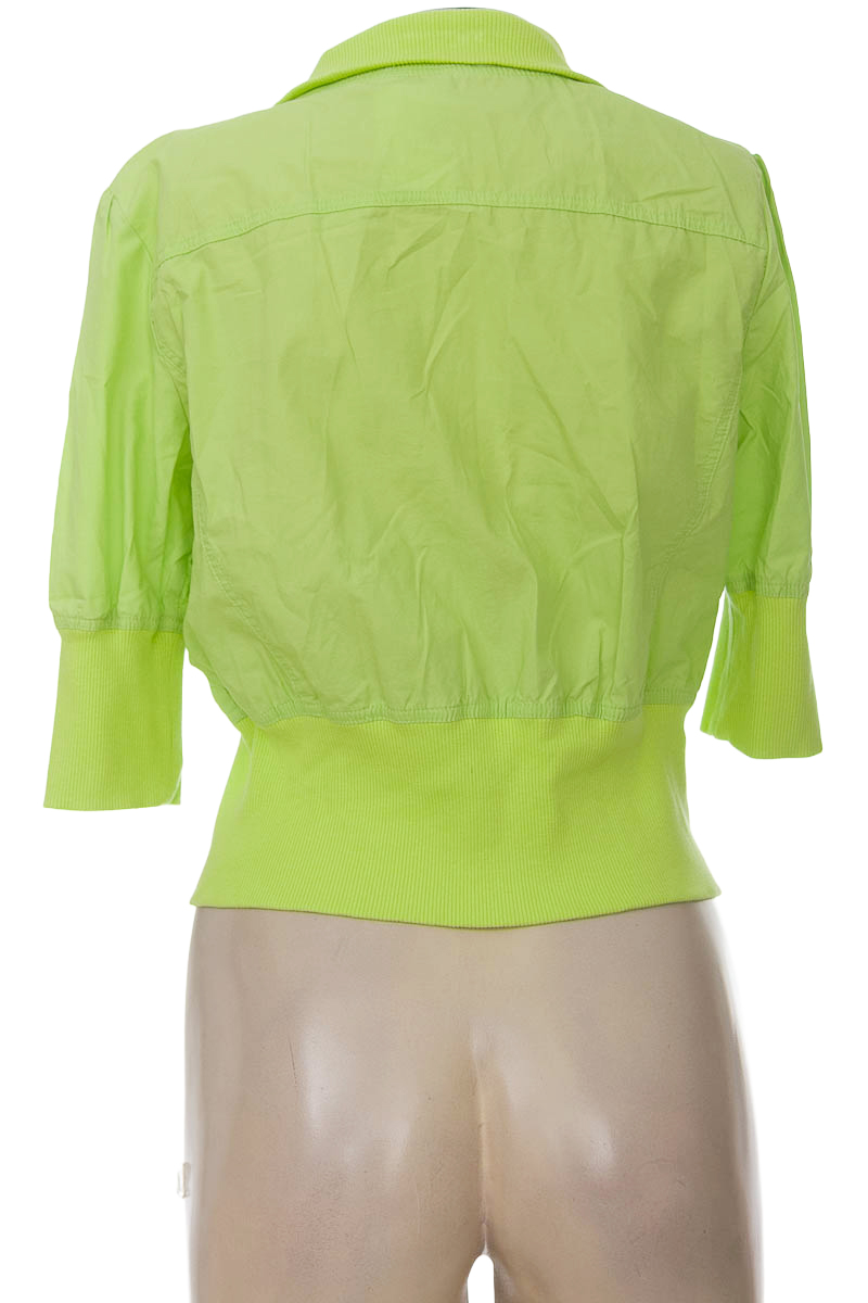 Blusa color Verde - Réveuse