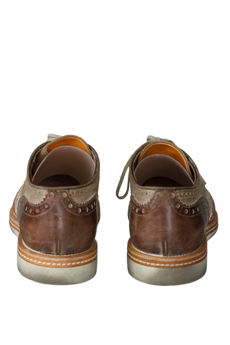 Zapato color Café - Santoni