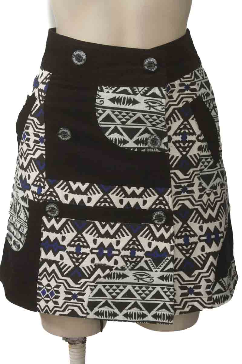 Falda color Negro - Desigual