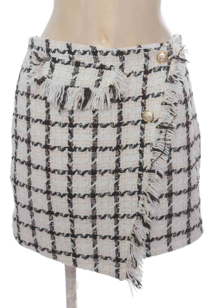 Falda color Blanco - Shein