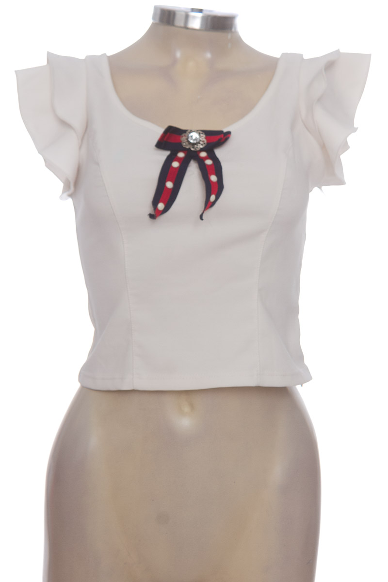 Top / Camiseta color Blanco - Marengo
