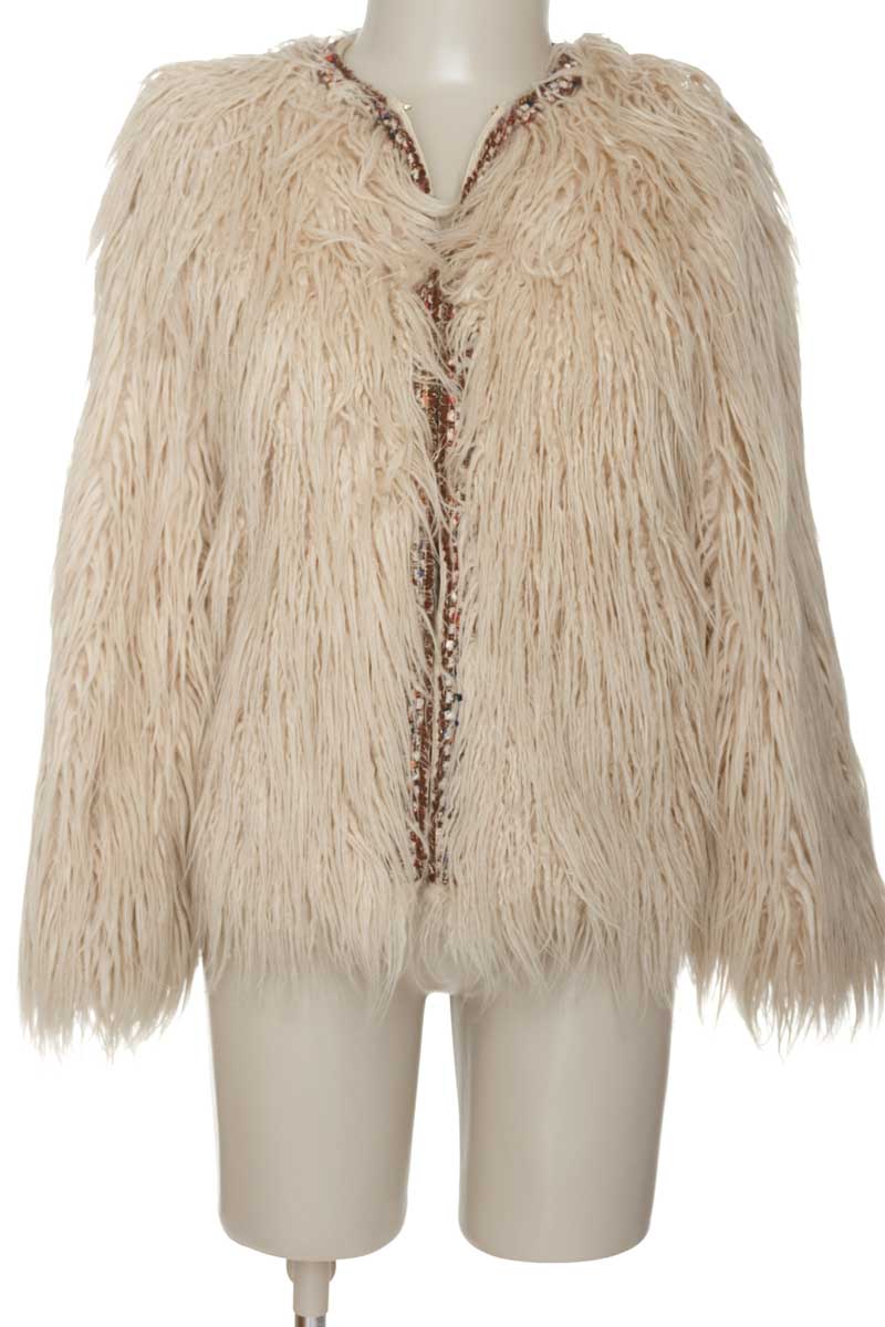 Chaqueta / Abrigo color Beige - Zara