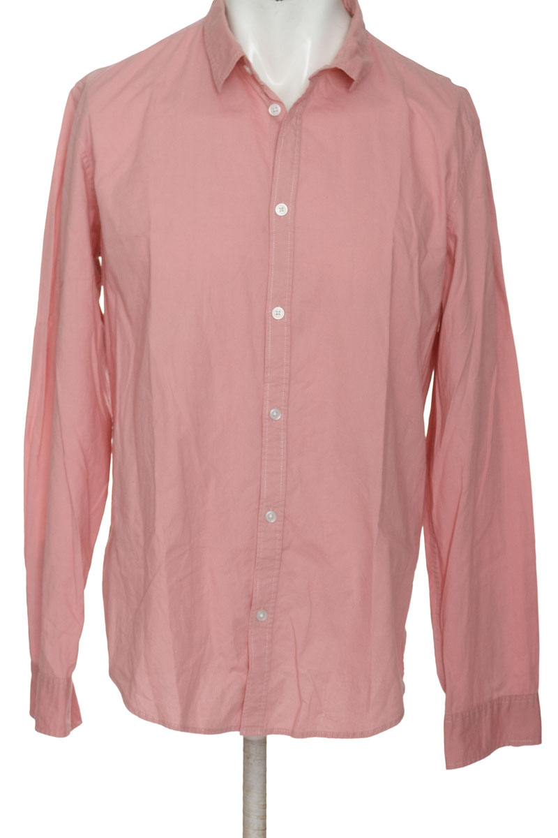 Camisa color Rosado - Bershka