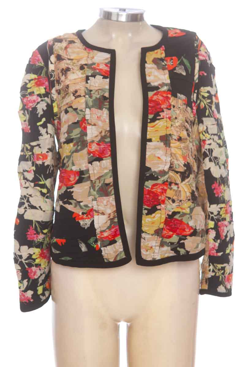 Chaqueta / Abrigo color Negro - Zara