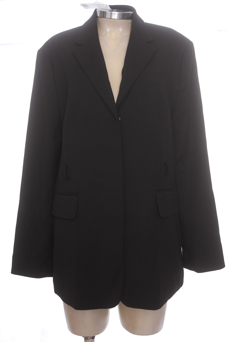 Chaqueta / Abrigo color Negro - H&M