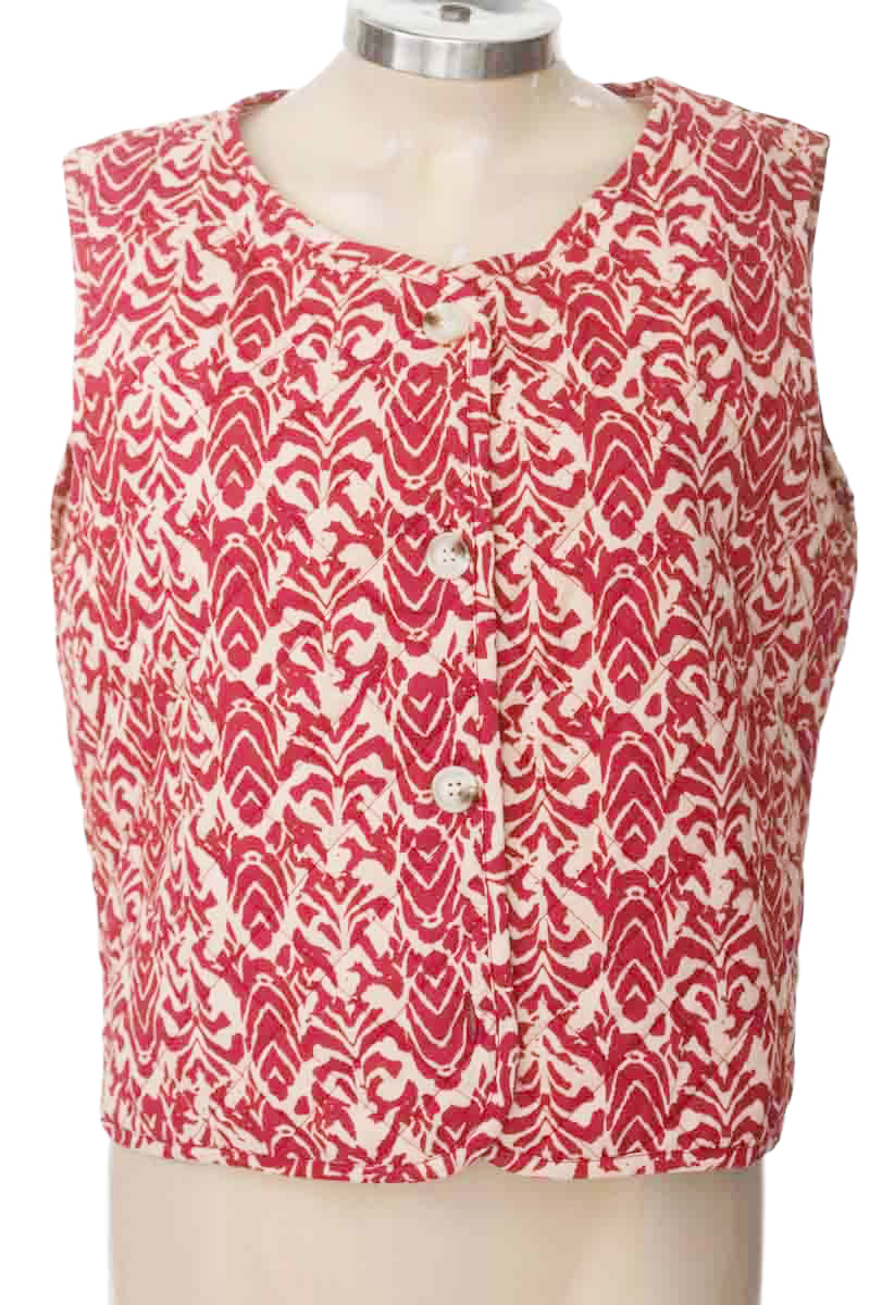 Chaqueta / Abrigo color Vinotinto - University Club