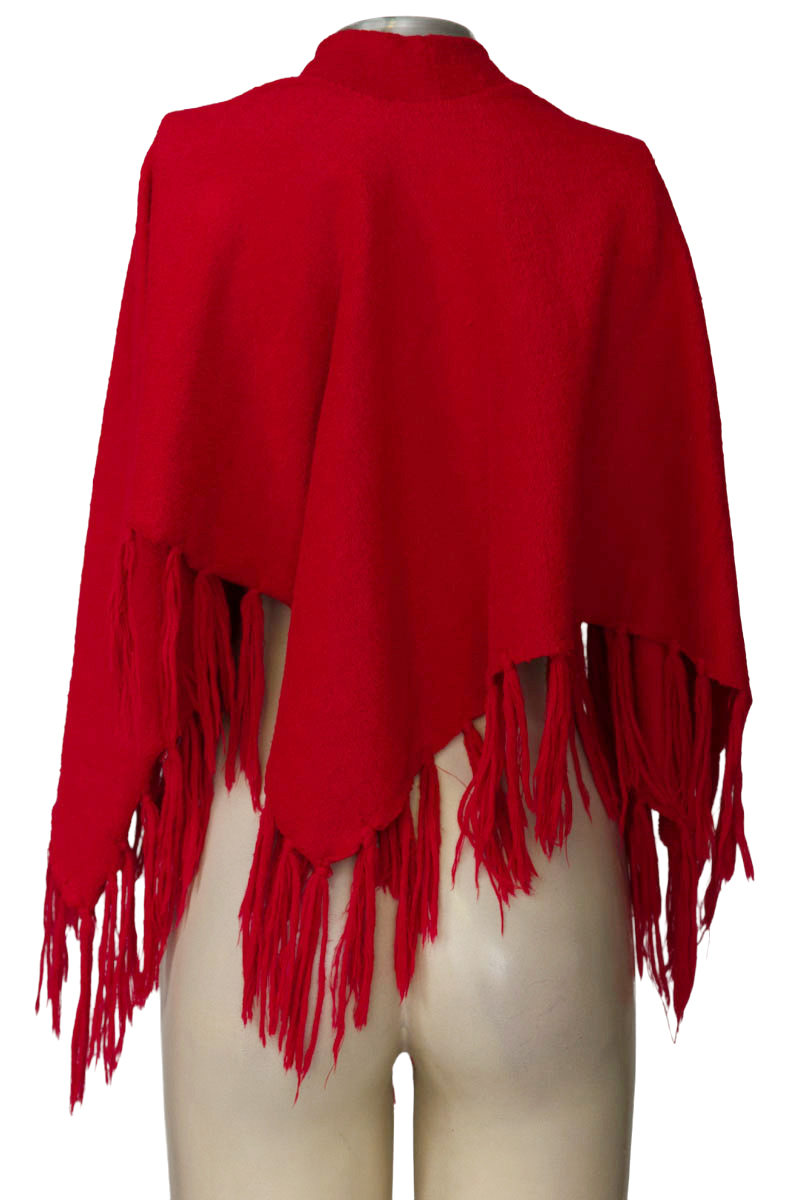 Sweater color Rojo - Closeando