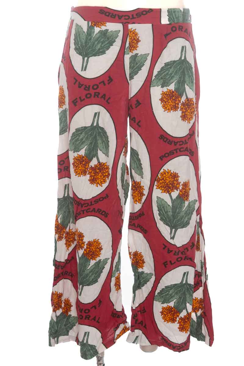 Pantalones color Rojo - Tennis
