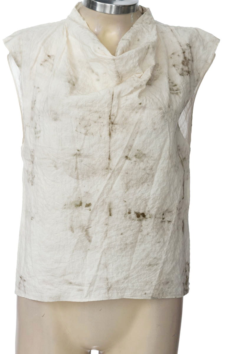 Blusa color Beige - Massimo Dutti