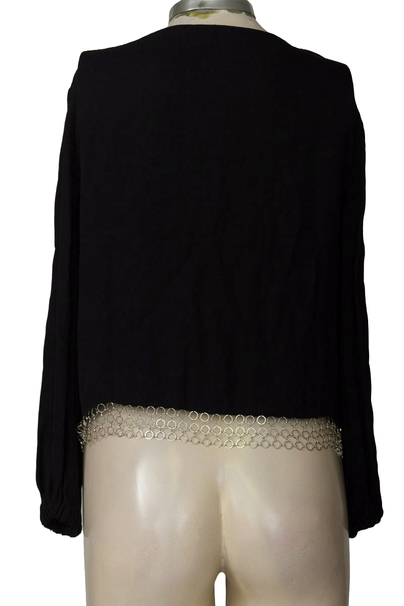 Blusa color Negro - Zara