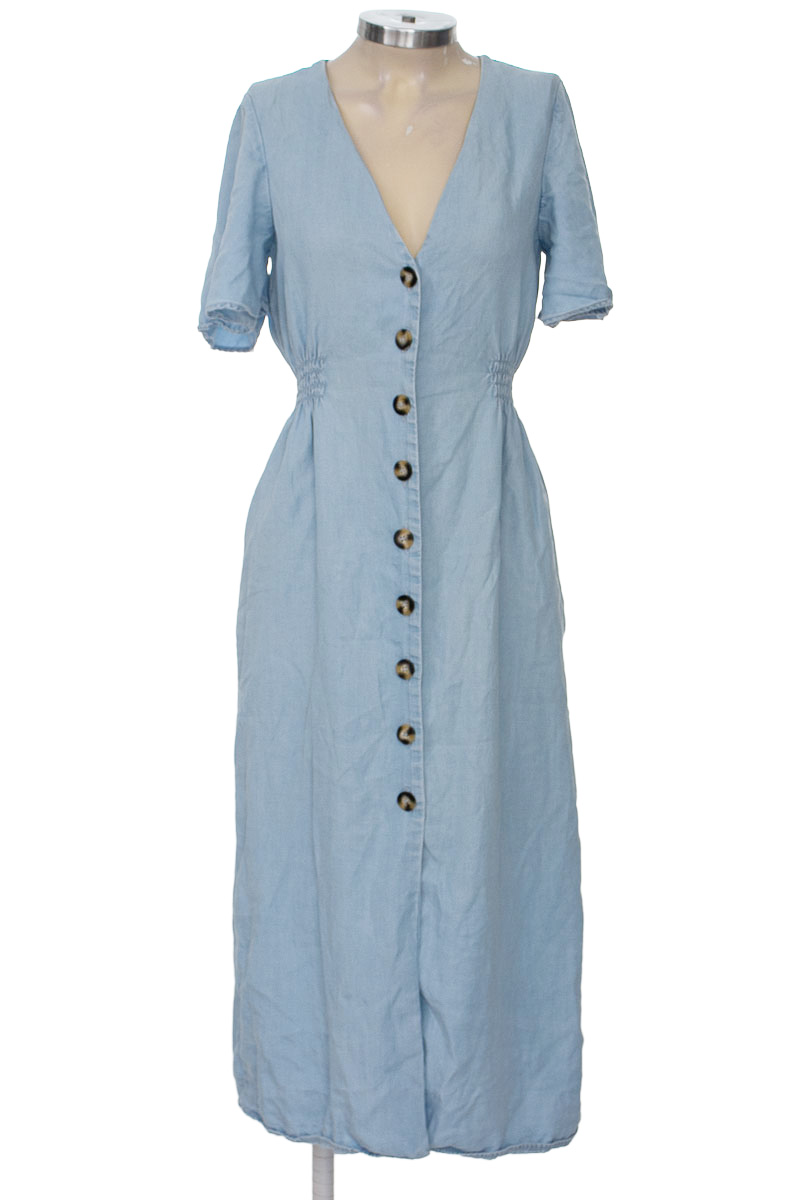 Vestido / Enterizo color Azul - Zara