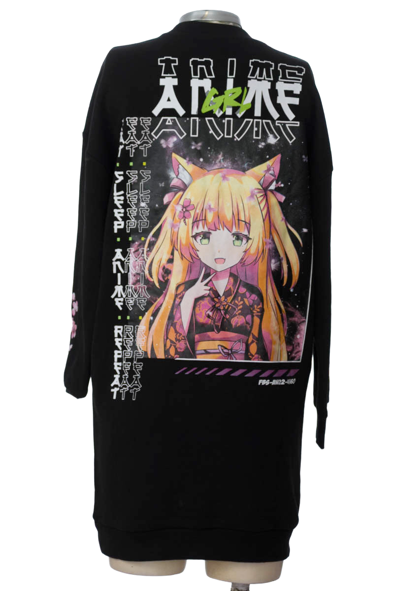 Vestido / Enterizo color Negro - Fb Sister