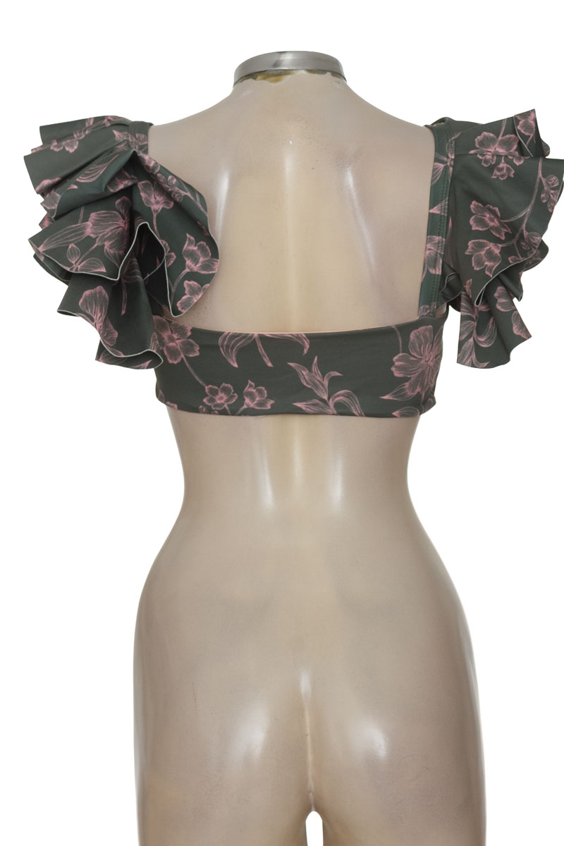 Top / Camiseta color Verde - Encantadore