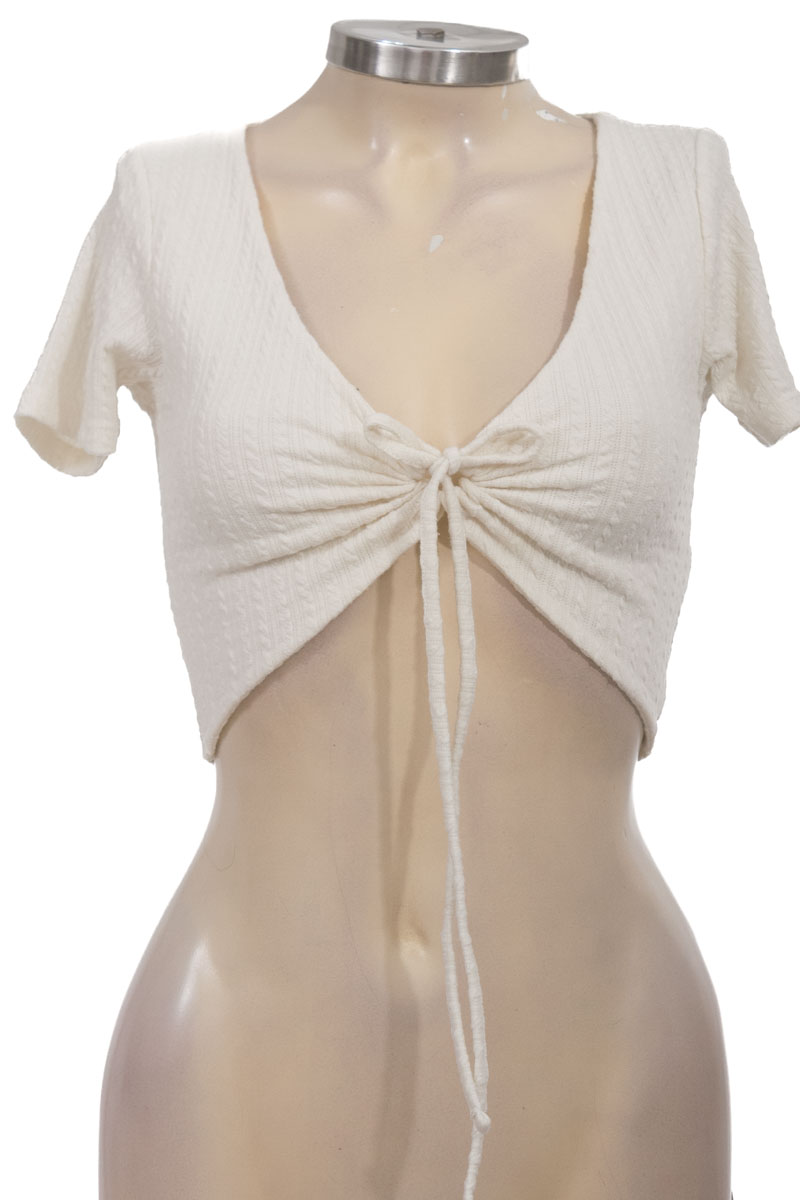 Top / Camiseta color Beige - MATTELSA