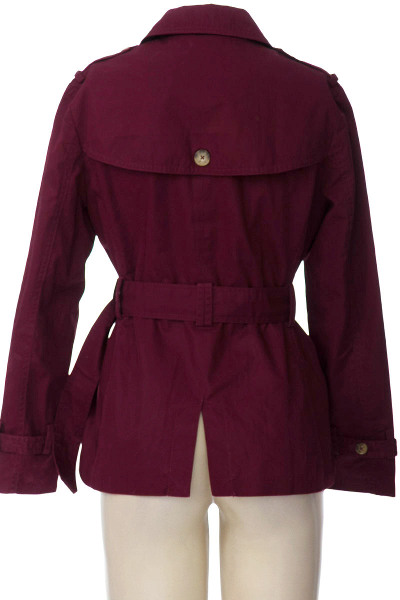 Chaqueta / Abrigo color Vinotinto - Koaj