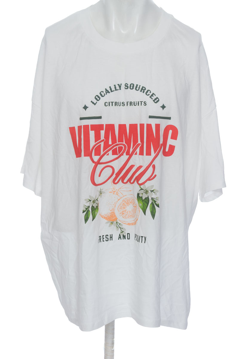 Camiseta color Blanco - Divided by H&M