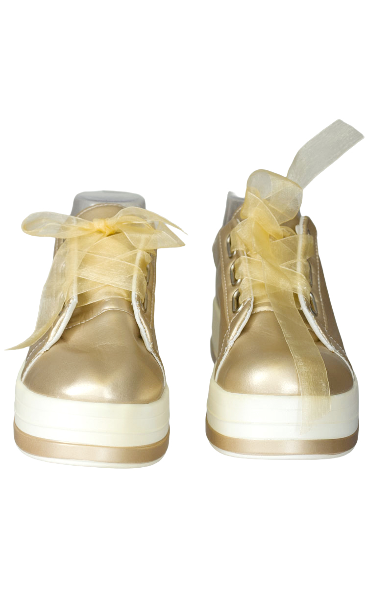 Zapatos color Dorado - Closeando