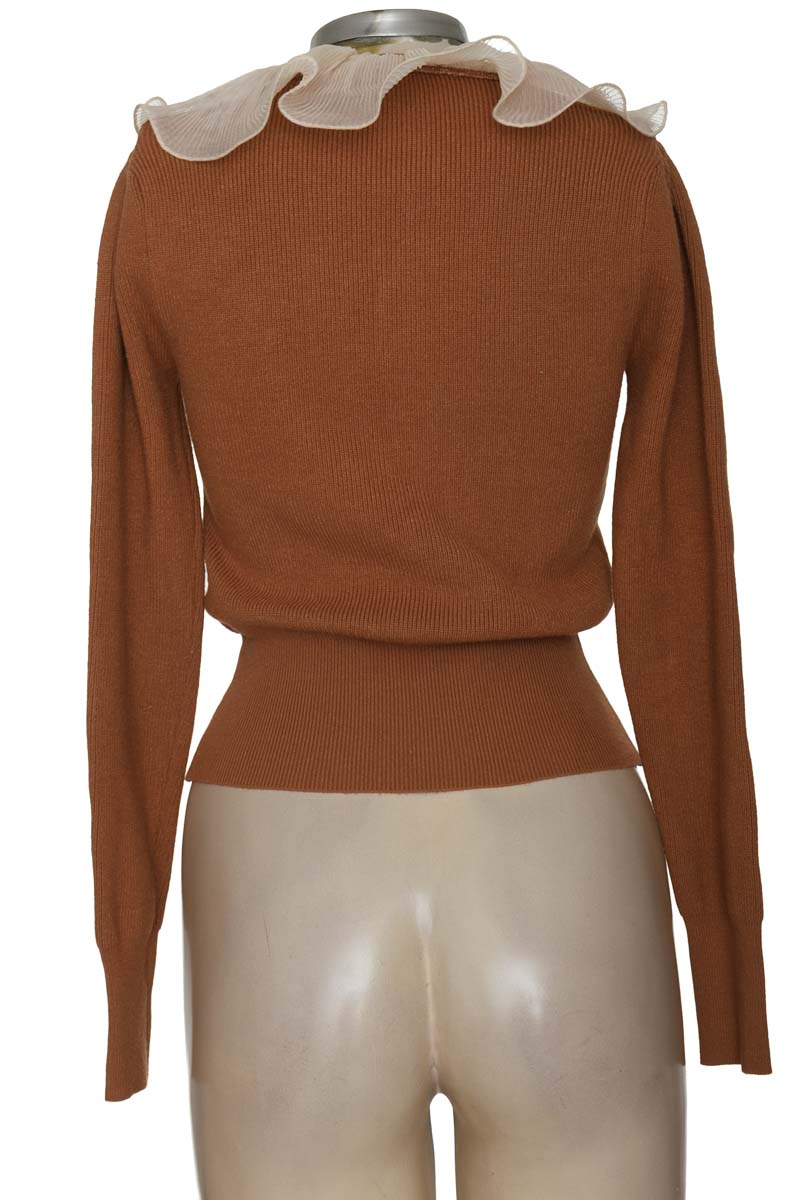 Sweater color Café - Zara