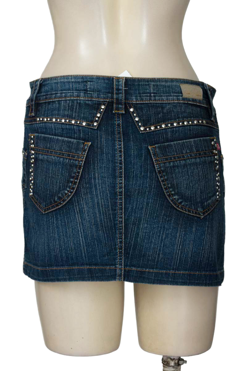 Falda color Azul - Stop Jeans